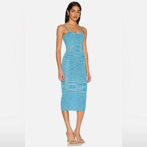 SNDYS body con dress